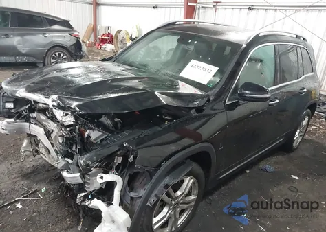 2021 Mercedes-Benz Glb 250 4Matic from USA, damaged, VIN W1N4M4HB3MW108952